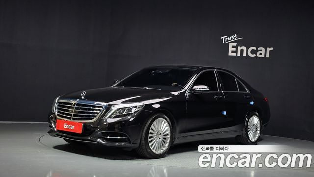 Mercedes-Benz S-Class S350 Blue TEC 4MATIC — пробег 153 845 км — фото 1 из 5