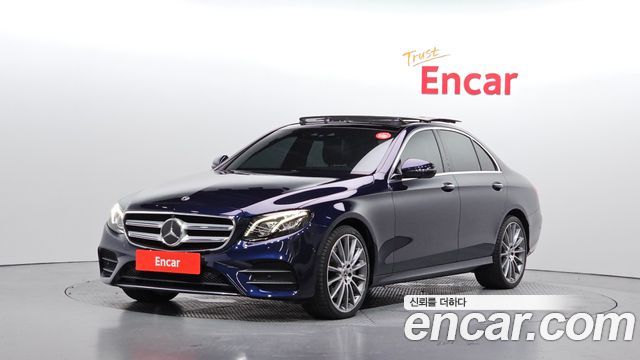 Mercedes-Benz E-Class из Кореи Encar
