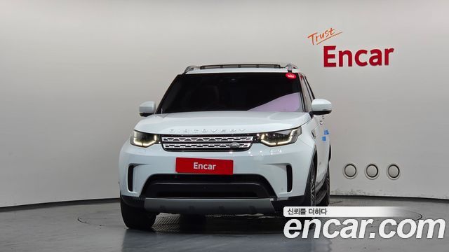 Land Rover Discovery из Кореи Encar