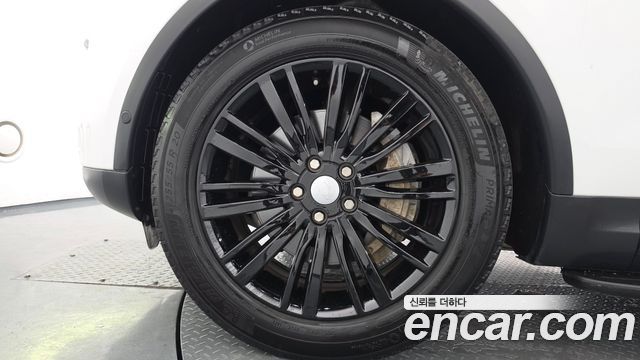 Land Rover Discovery из Кореи Encar