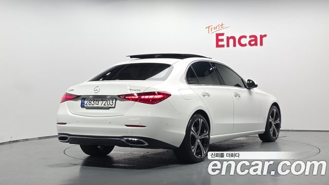 Mercedes-Benz C-Class C300 4MATIC Avantgarde — пробег 48 978 км — фото 2 из 5