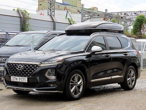 Hyundai Santafe Diesel 2.2 4WD Inspiration — пробег 201 825 км — фото 2 из 5