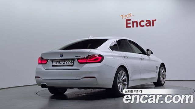 BMW 4-Series 420i Luxury GranCoupe — пробег 23 376 км — фото 2 из 5