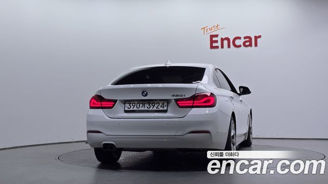 BMW 4-Series 420i Luxury GranCoupe — пробег 23 376 км — фото 4 из 5