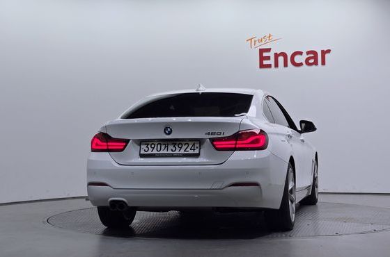BMW 4-Series 420i Luxury GranCoupe — пробег 23 376 км — фото 4 из 5