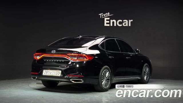 Hyundai Grandeur из Кореи Encar