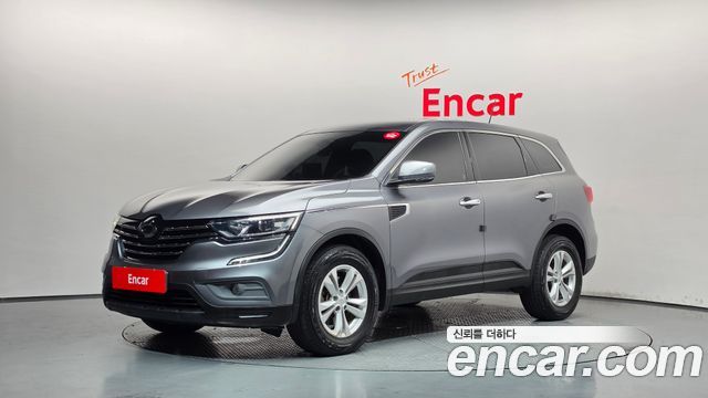 Renault (Samsung) QM6 из Кореи Encar
