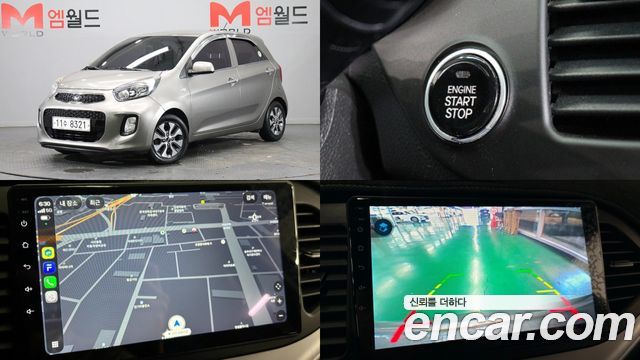 Kia morning из Кореи Encar
