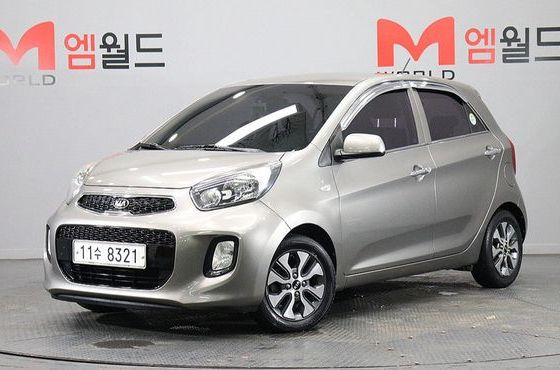 Kia morning Luxury — пробег 97 447 км — фото 2 из 5
