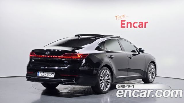 Kia K7 из Кореи Encar