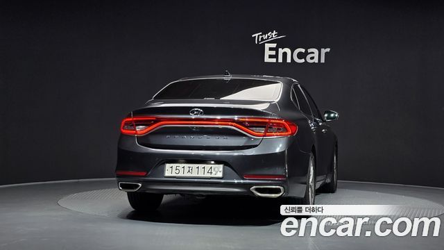 Hyundai Grandeur из Кореи Encar