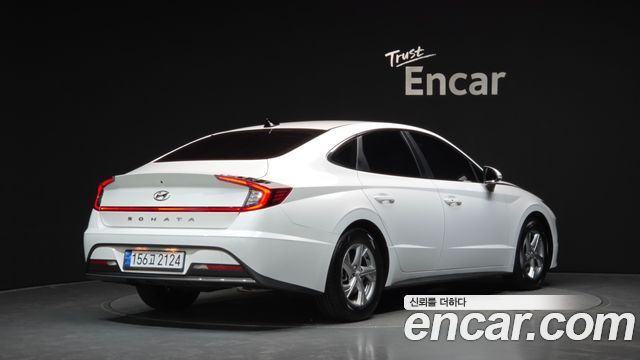 Hyundai Sonata из Кореи Encar
