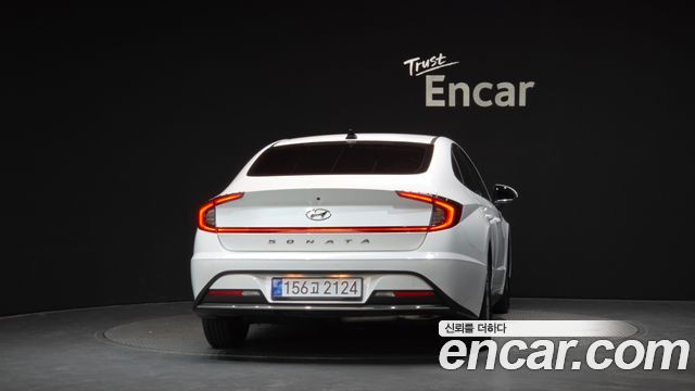 Hyundai Sonata из Кореи Encar