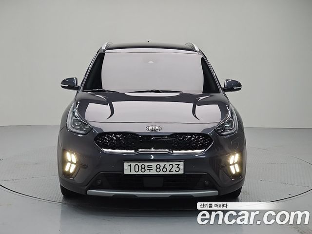 Kia Niro из Кореи Encar
