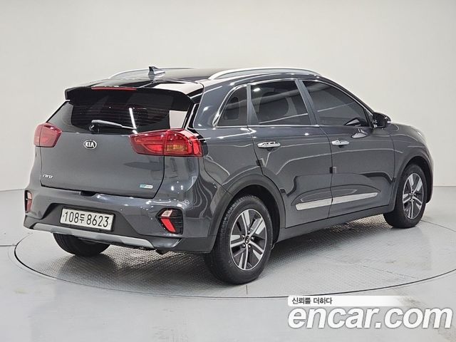 Kia Niro из Кореи Encar