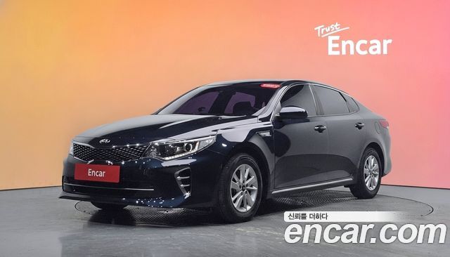 Kia K5 из Кореи Encar