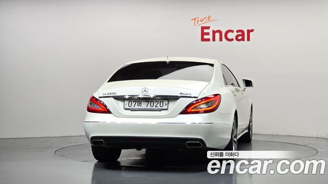 Mercedes-Benz CLS-Class CLS250 Bluetec 4MATIC — пробег 87 150 км — фото 4 из 5