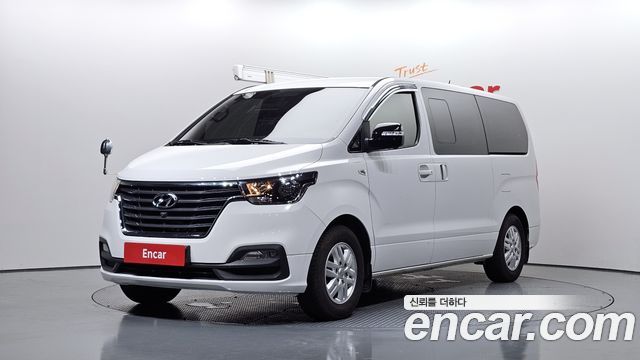 Hyundai Starex из Кореи Encar