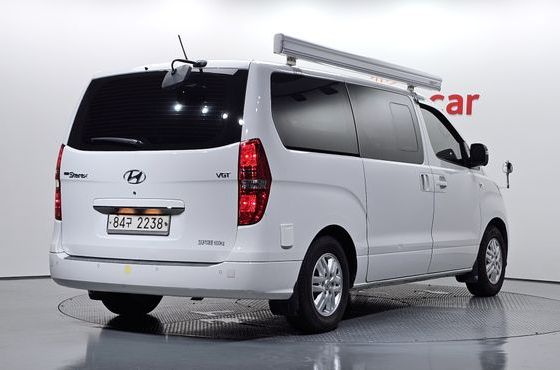Hyundai Starex Camping car — пробег 103 999 км — фото 2 из 5