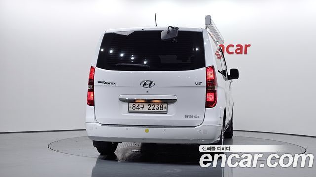 Hyundai Starex из Кореи Encar