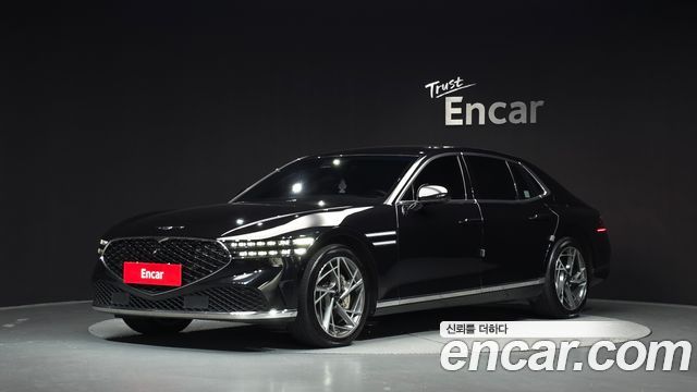Genesis G90 из Кореи Encar