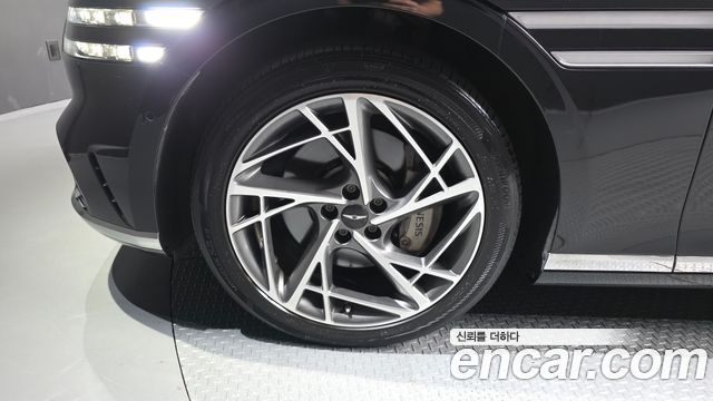 Genesis G90 из Кореи Encar