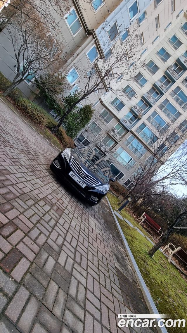 Hyundai Grandeur из Кореи Encar