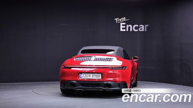 Porsche 911 из Кореи Encar