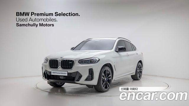 BMW X4 xDrive M40i — пробег 5 336 км — фото 1 из 5