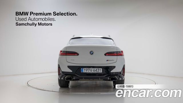 BMW X4 xDrive M40i — пробег 5 336 км — фото 3 из 5