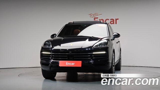 Porsche Cayenne из Кореи Encar