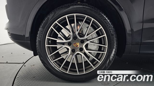 Porsche Cayenne из Кореи Encar