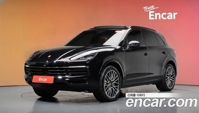 Porsche Cayenne из Кореи Encar