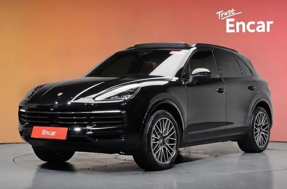 Porsche Cayenne 3.0 — пробег 49 424 км — фото 1 из 5