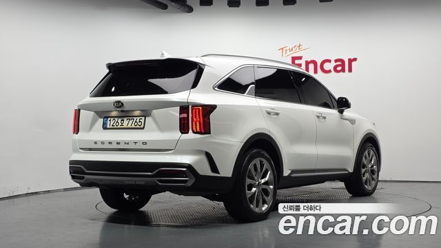 Kia Sorento из Кореи Encar