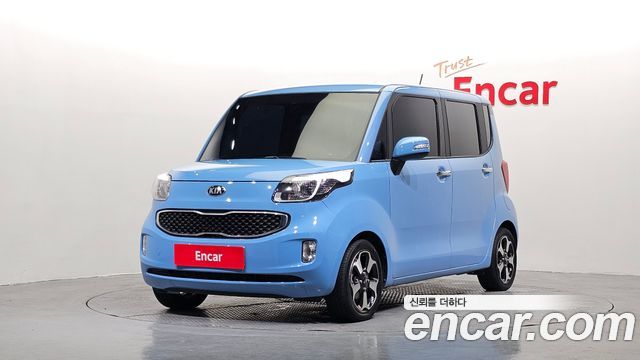Kia RAY из Кореи Encar