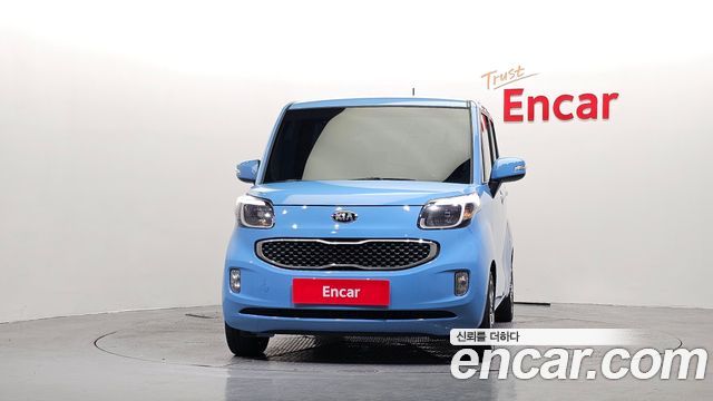 Kia RAY из Кореи Encar