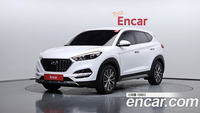Hyundai Tucson из Кореи Encar