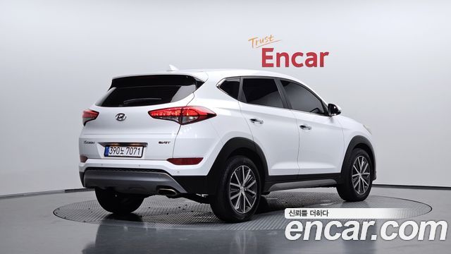 Hyundai Tucson из Кореи Encar