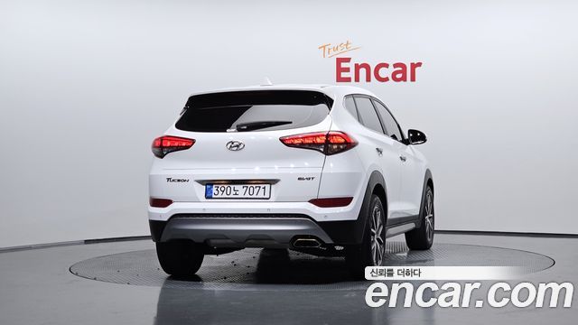 Hyundai Tucson из Кореи Encar