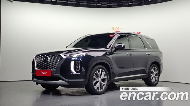 Hyundai Palisade из Кореи Encar