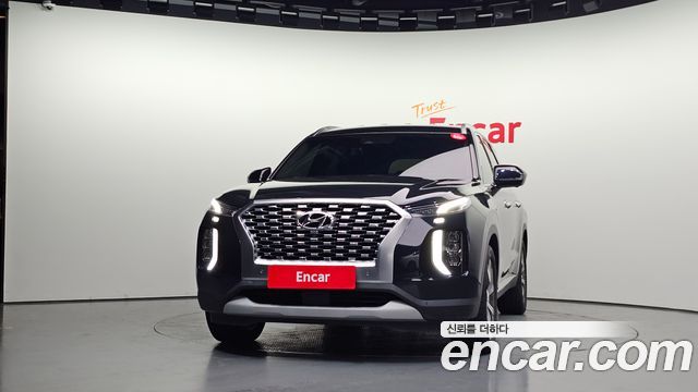 Hyundai Palisade из Кореи Encar