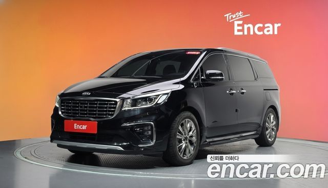 Kia Carnival из Кореи Encar