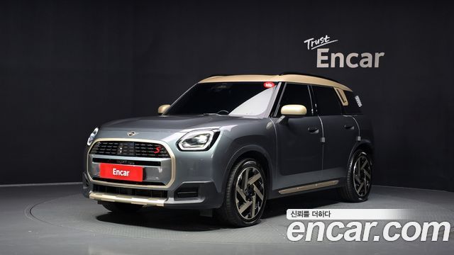 Mini Countryman ALL4 Favoured — пробег 17 628 км — фото 1 из 5