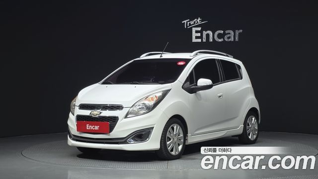 Chevrolet (Daewoo) Spark из Кореи Encar