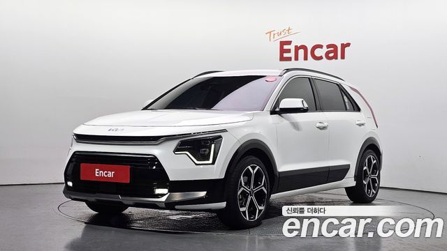Kia Niro из Кореи Encar