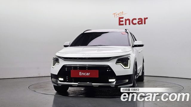 Kia Niro из Кореи Encar