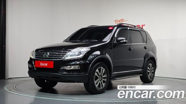 Ssangyong Rexton из Кореи Encar