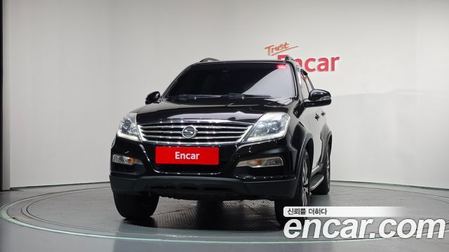 Ssangyong Rexton из Кореи Encar