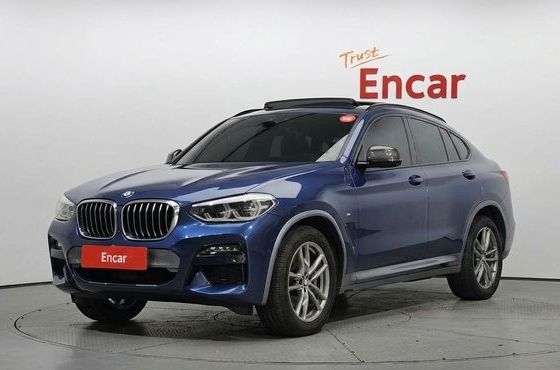 BMW X4 xDrive20i M Sports X Onlile Exclusive Edition — пробег 65 025 км — фото 1 из 5